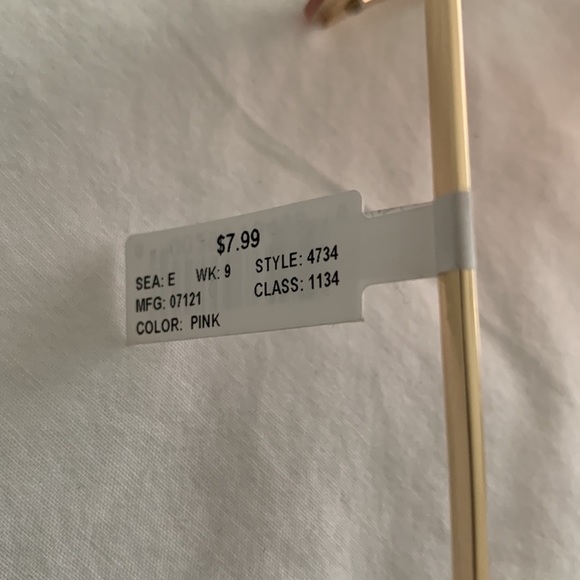 Pink Rainbow Store Shield Sunglasses - Picture 6 of 6